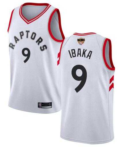 Raptors 9 Serge Ibaka White 2019 NBA Finals Swingman Jersey,We sell and wholesale Raptors 9 Serge Ibaka White 2019 NBA Finals Swingman Jersey on line form chian!